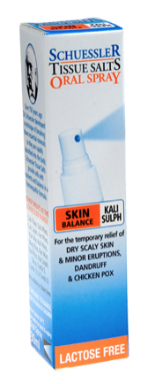 Martin & Pleasance Schuessler Tissue Salts Kali Sulph (Skin Balance) 30ml Spray