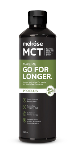Melrose MCT Go For Longer Pro Plus Oil 250ml
