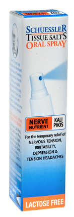 Martin & Pleasance Schuessler Tissue Salts Kali Phos Nerve Nutrient Spray 30ml