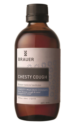 Brauer Chesty Cough 200ml