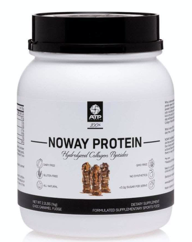 ATP- 100% Noway Protein Choc Caramel Fudge 1kg