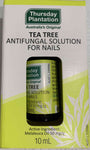 Thursday Plantation Tea Tree Anti-fungal Solution for Nails 10ml
