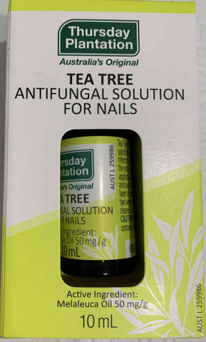 Thursday Plantation Tea Tree Anti-fungal Solution for Nails 10ml