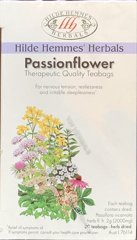 Hilde Hemmes' Herbals Passion Flower 30 Tea Bags