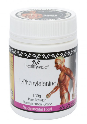 Healthwise L-Phenylalanine 150g