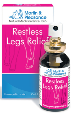 Martin & Pleasance Homoeopathic Complex Restless Legs Relief Spray 25ml