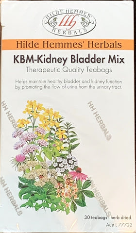 Hilde Hemmes' Herbals K.B.M-Kidney Bladder Mix 30 Tea Bags