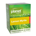 Planet Organic Lemon Myrtle Tea 25 Tea Bags