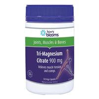 Blooms Tri-Magnesium Citrate 900mg 150C