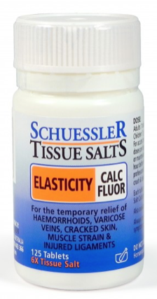 Martin & Pleasance Schuessler Tissue Salts Calc Fluor Skin Elasticity 125T
