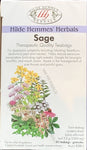 Hilde Hemmes' Herbals Sage 30 Tea Bags