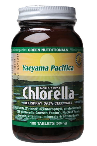 Green Nutritionals Yaeyama Pacifica Chlorella 500mg 100T