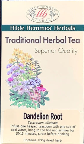 Hilde Hemmes' Herbals Dandelion Root 100g