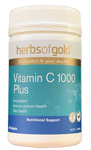 Herbs of Gold Vitamin C 1000 Plus 120T
