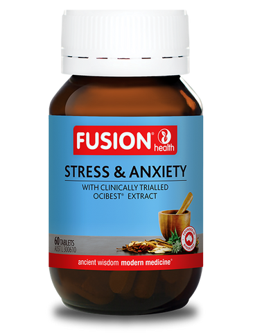 Fusion Health Stress and Anxiety 60T