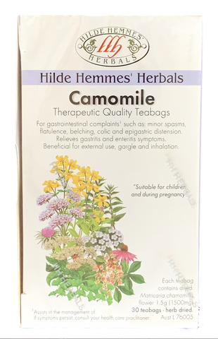 Hilde Hemmes' Herbals Camomile 30 Tea Bags