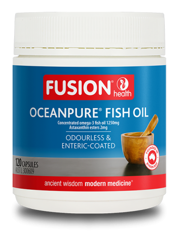 Fusion Health OceanPure Fish Oil 120C