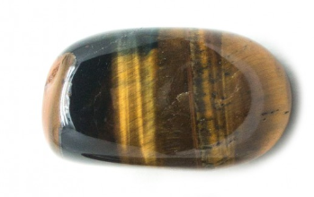 Tiger Eye Gold/Blue/Red Tumbled Stone