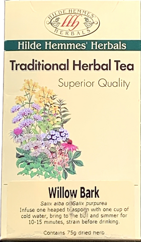 Hilde Hemmes' Herbals Willow Bark 75gm