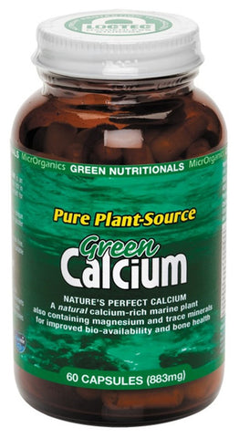 Green Nutritionals Calcium 60 Vegan C