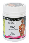 Healthwise NAC N-Acetyl-L-Cysteine 150g