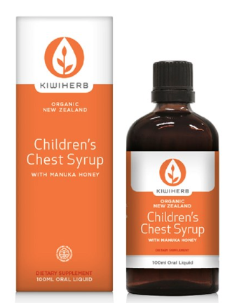 Kiwi Herb Children's Cough & Chest Syrup 100ml