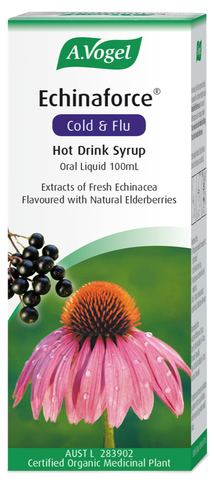 Echinaforce Cold & Flu Hot Drink Syrup 100ml