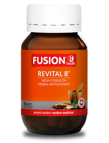 Fusion Health Revital 8 Antiox 50T