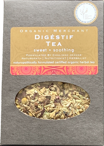 Organic Merchant Digestif Tea Box 80g