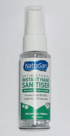 Nutralus Hand Sanitiser Vitamin E & Jojoba Spray 28ml