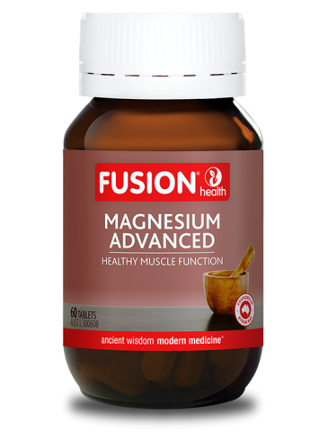 Fusion Health Magnesium Advanced 60T