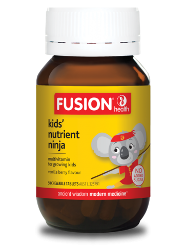 Fusion Health Kids Nutrient Ninja 50 Chewable T
