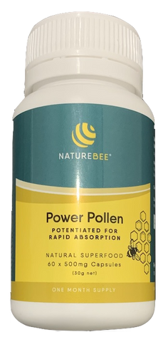 NatureBee Power Pollen 500mg 60C